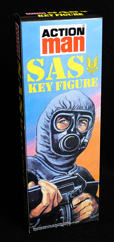 Action Man - Boxed 40th Collection - SAS Key  Figure